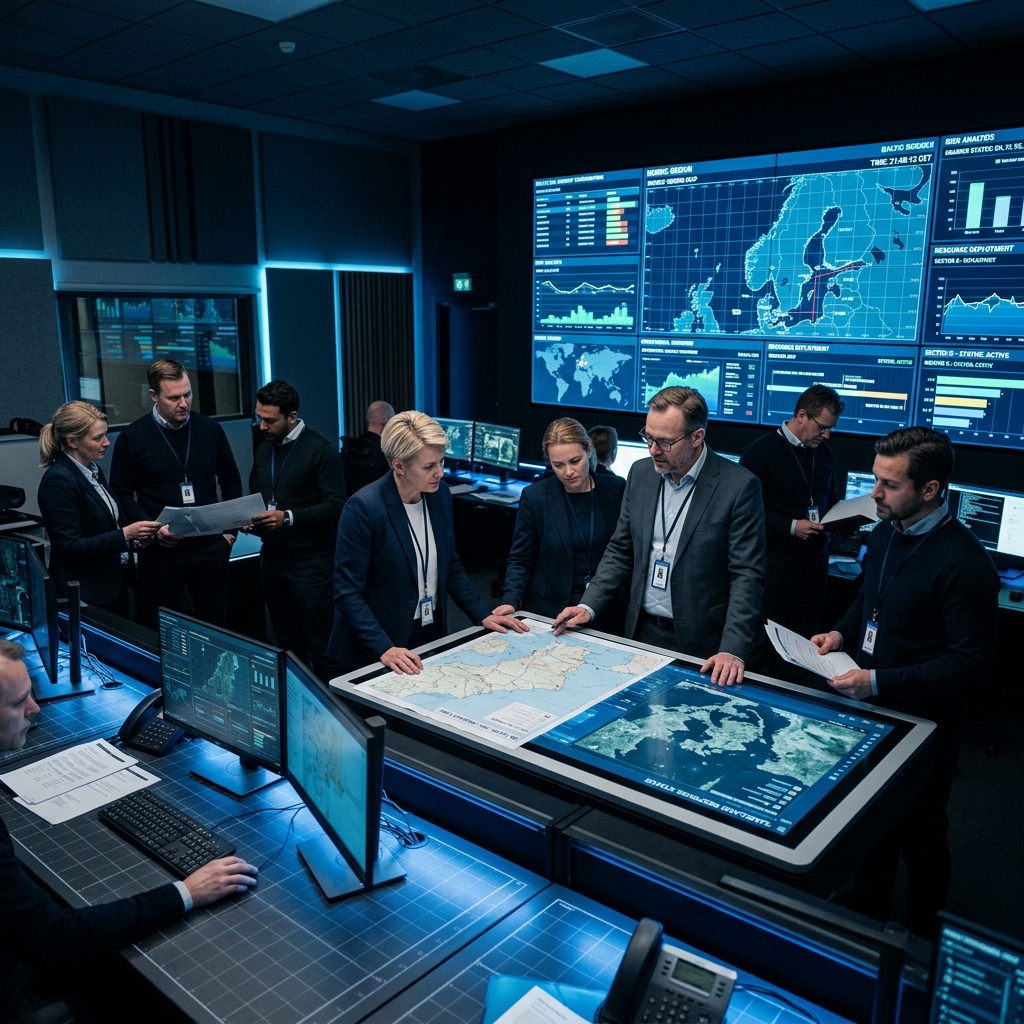 Professional crisis coordination centre — institutional preparedness training